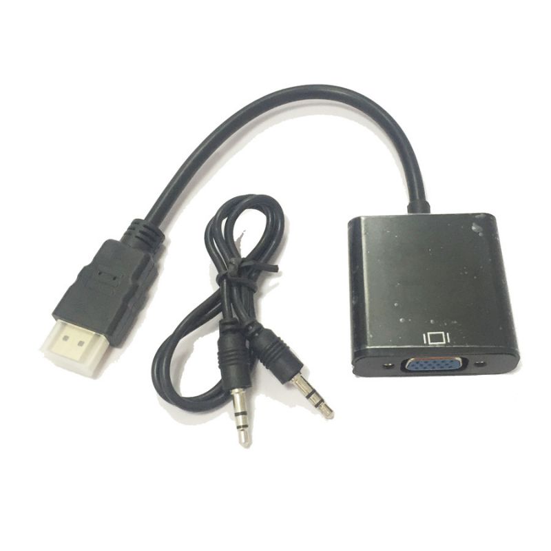 Переходник HDMI VGA Аудио, общий вид