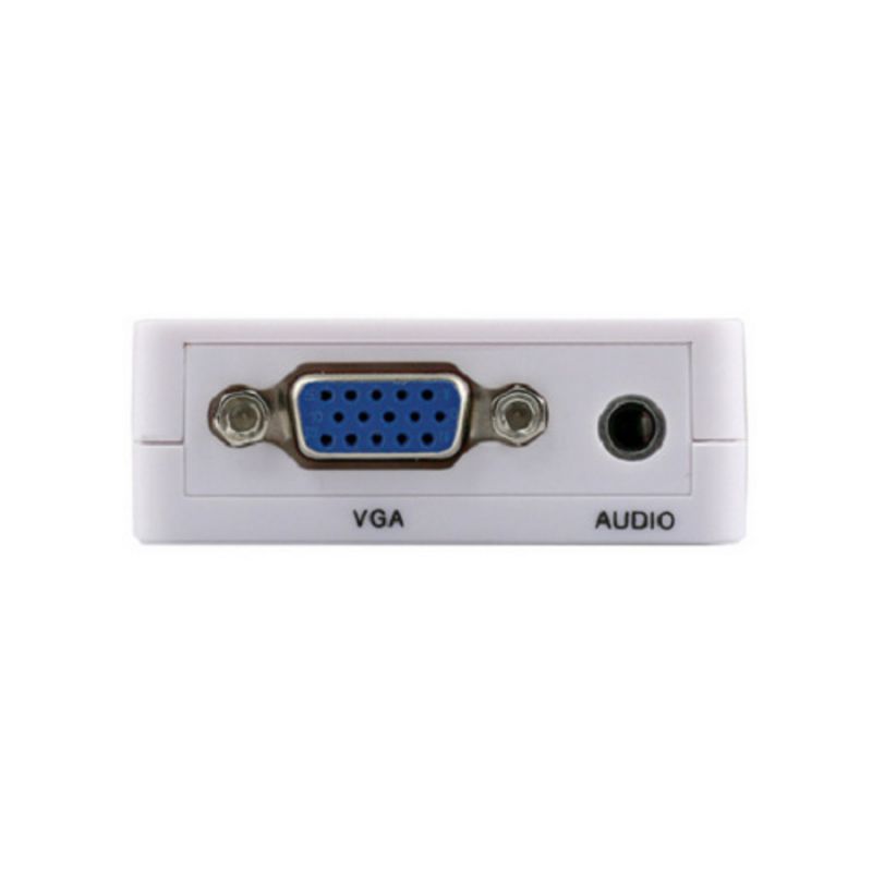 Адаптер VGA to HDMI, вид спереди