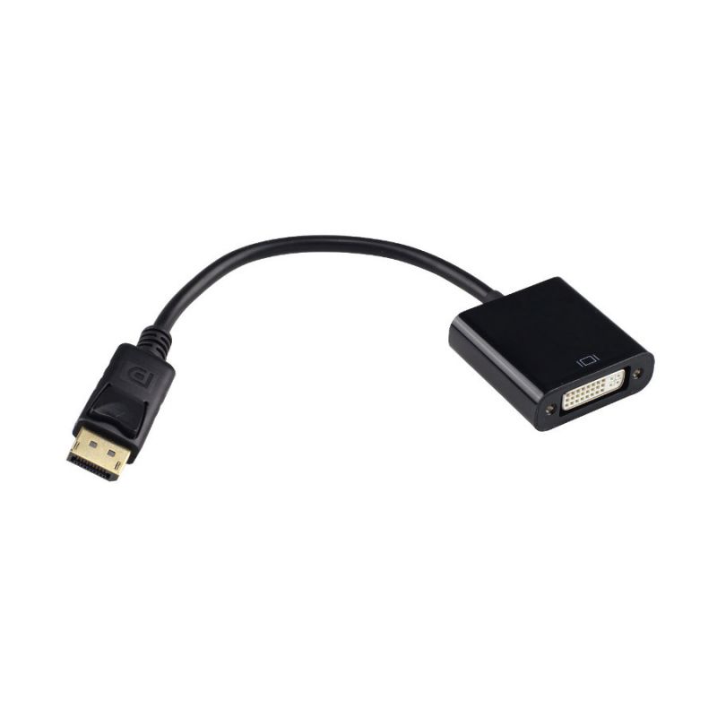 Адаптер DisplayPort d DVI, вид спереди