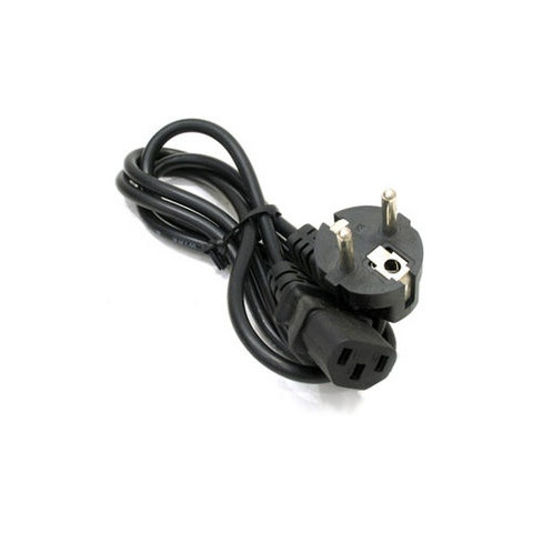 Сетевой шнур (кабель питания) 220В для ноутбуков трапециевидный (Schuko-C13)