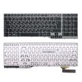 Клавиатура для Fujitsu LifeBook E753, E754 (MP-12S96D0JD85W, CP629307-02)