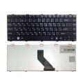 Клавиатура для Fujitsu LifeBook LH520, SH531 (MP-09N96US-930, AEFH1U00010), тип1 (С зубчиками вверху)