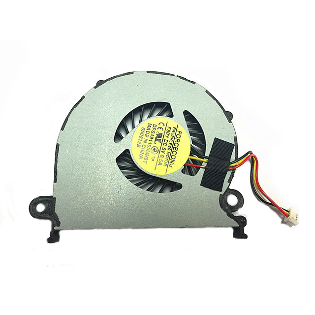 Вентилятор для MSI U200, U230 (DFS491105MH0T F80Y, E32-0800310-F05, 3 pin)