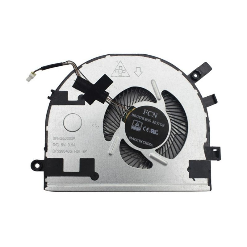 Вентилятор для Lenovo FLEX 4-1570, IdeaPad 510S-14IKB (DFS2004051H0T-EP, AT1JD0020R0, 5 pin)