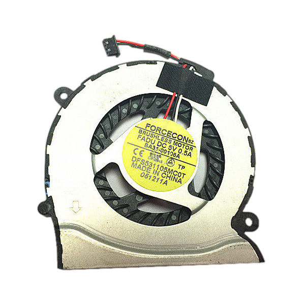 Вентилятор для Samsung 400B, NP400B2B (BA31-00106A, BA62-00583A, 4 pin)