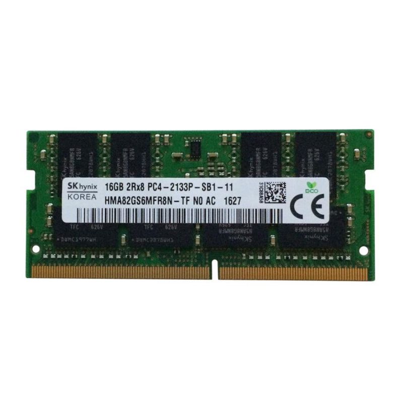 Модуль памяти 16Gb DDR4 2133МГц SO-DIMM Hynix HMA82GS6MFR8N-TF