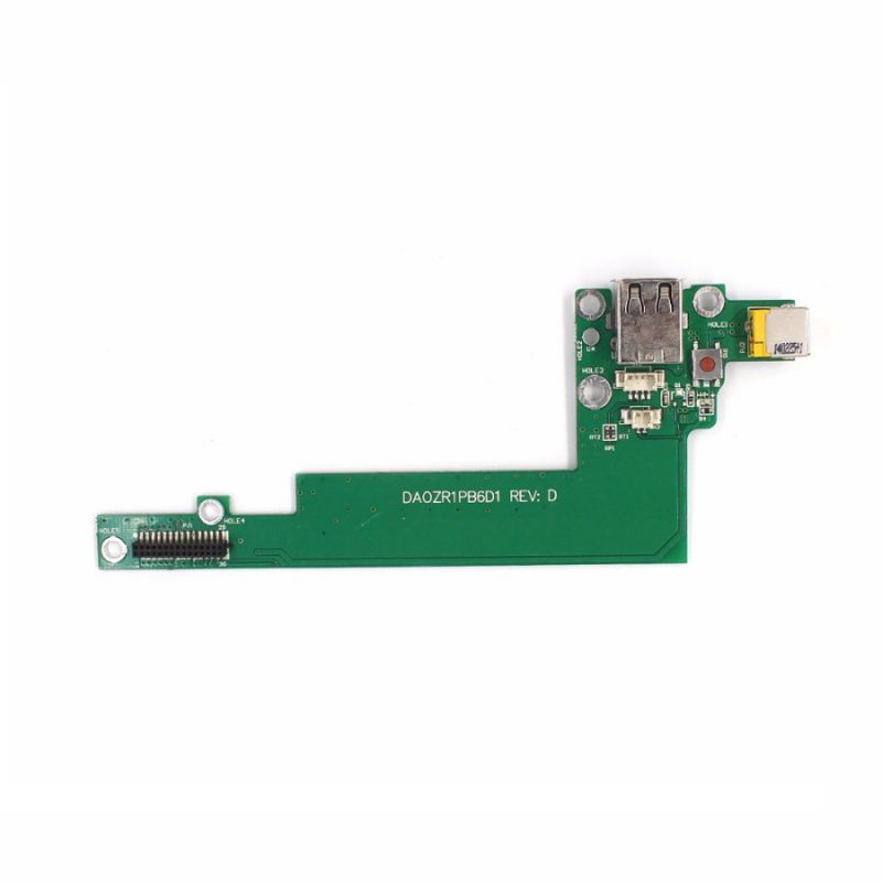 Разъем питания для Acer 3050, 3680, DA0ZR1PB6D1, вид сверху