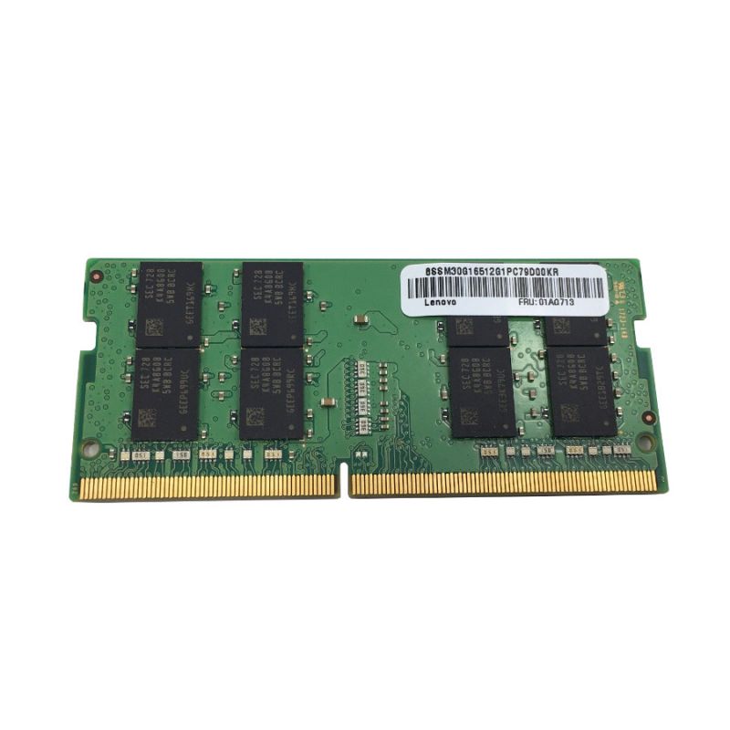 Модуль памяти 16Gb DDR4 2400МГц SO-DIMM Lenovo HMA82GS6AFR8N-UH