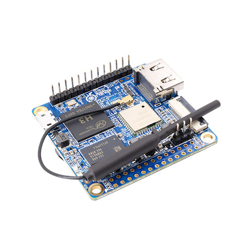 Микрокомпьютер Orange PI Zero Plus, общий вид