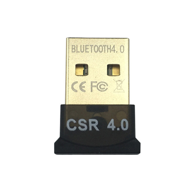 Bluetooth 4.0 USB адаптер, вид спереди