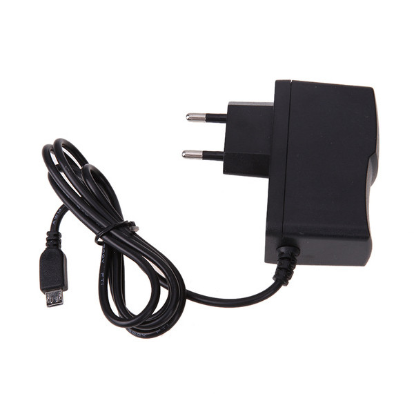 Блок питания Raspberry PI 5V 2A, вид сбоку