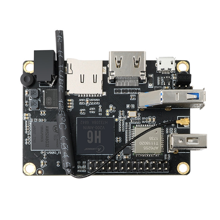 Микрокомпьютер orange pi lite для чего