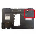 Поддон, нижний корпус для Toshiba Satellite L750, L755, L755D, без HDMI (35BLBBA0IB01, ZYE35BLBBA0I), D-cover