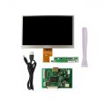 7" экран (MF0701685006A) 1024x600 с сенсорным экраном, тачскрином (LCD+Touch), скалер PCB800168