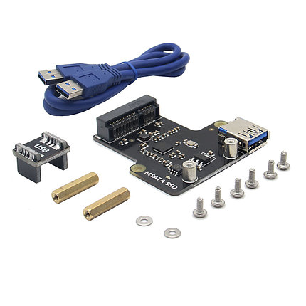 Raspberry PI X850, комплектация
