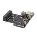 Плата Raspberry PI X850 v3.0 mSATA SSD disk, 1TB USB 3.0 + Комплект переходников и шнуров