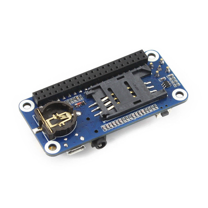 SIM868 Raspberry PI, вид сзади