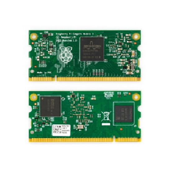 Raspberry PI Compute Module 3, общий вид