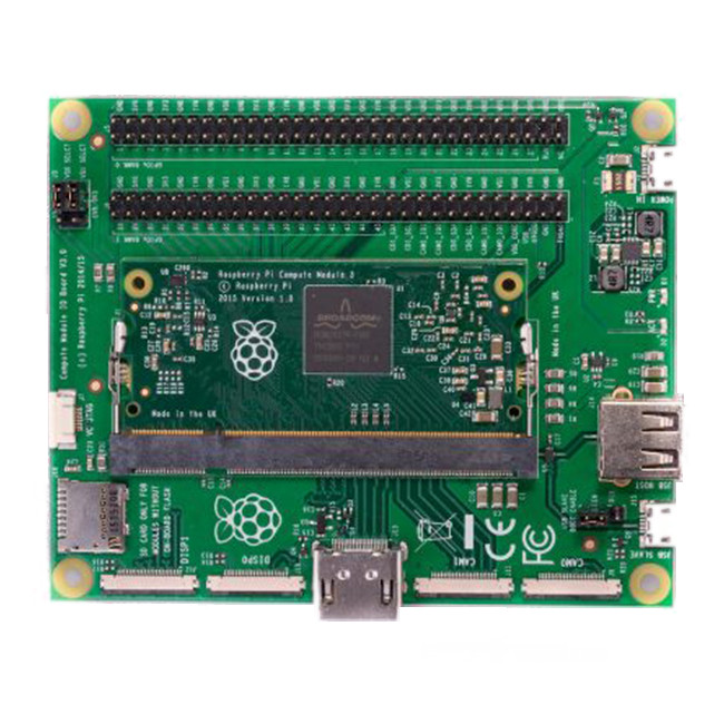 Raspberry PI Compute Module 3, установка