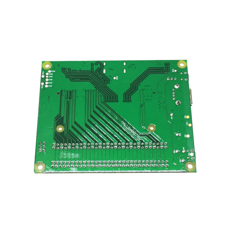 CMIO RPI Raspberry PI Compute Module 3, вид сзади