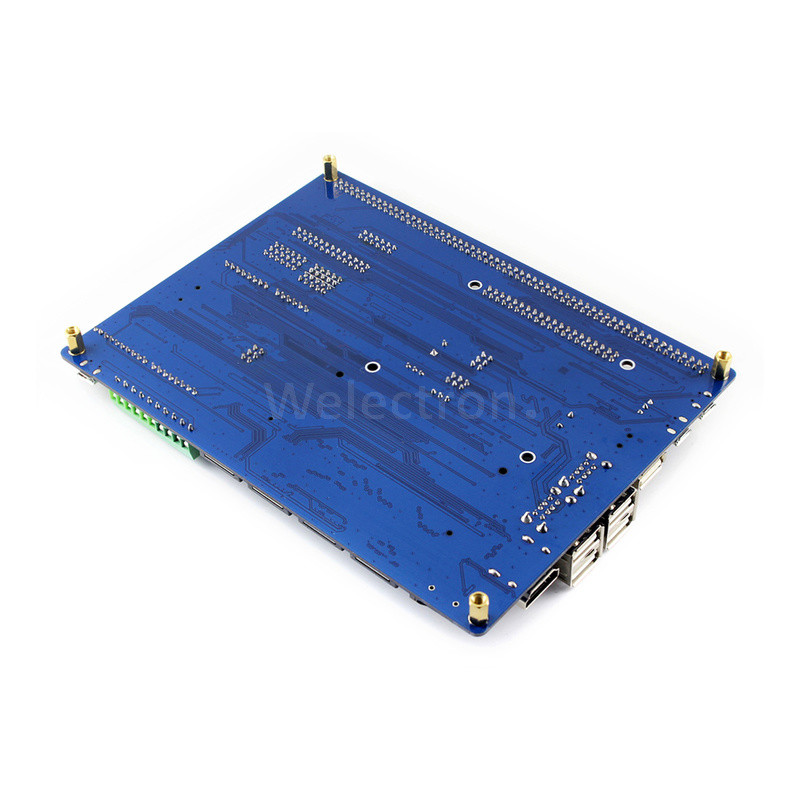 CMIO RPI Raspberry PI Compute Module 3, вид сзади