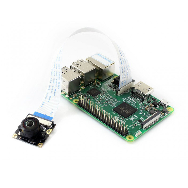 Камера OV5647 для Raspberry, подключение