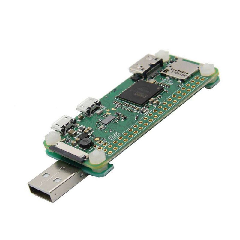 Zero-Key Raspberry PI, вмместе с Raspberry PI Zero