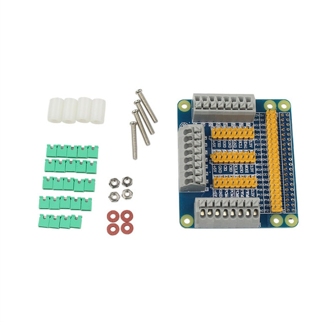 Плата расширения Raspberry PI, общий вид