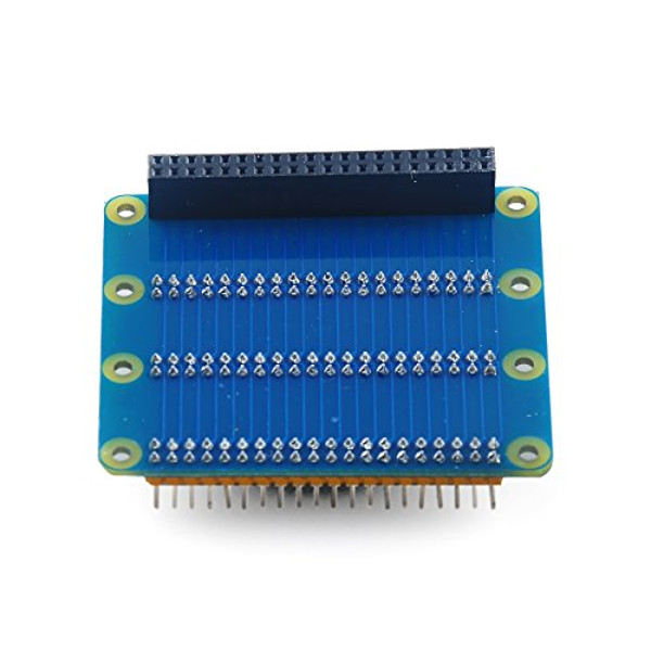 Плата расширения GPIO Raspberry, вид снизу