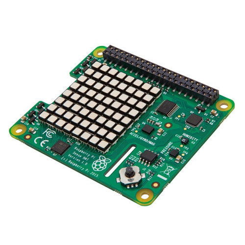 Raspberry Sense Hat, общий вид