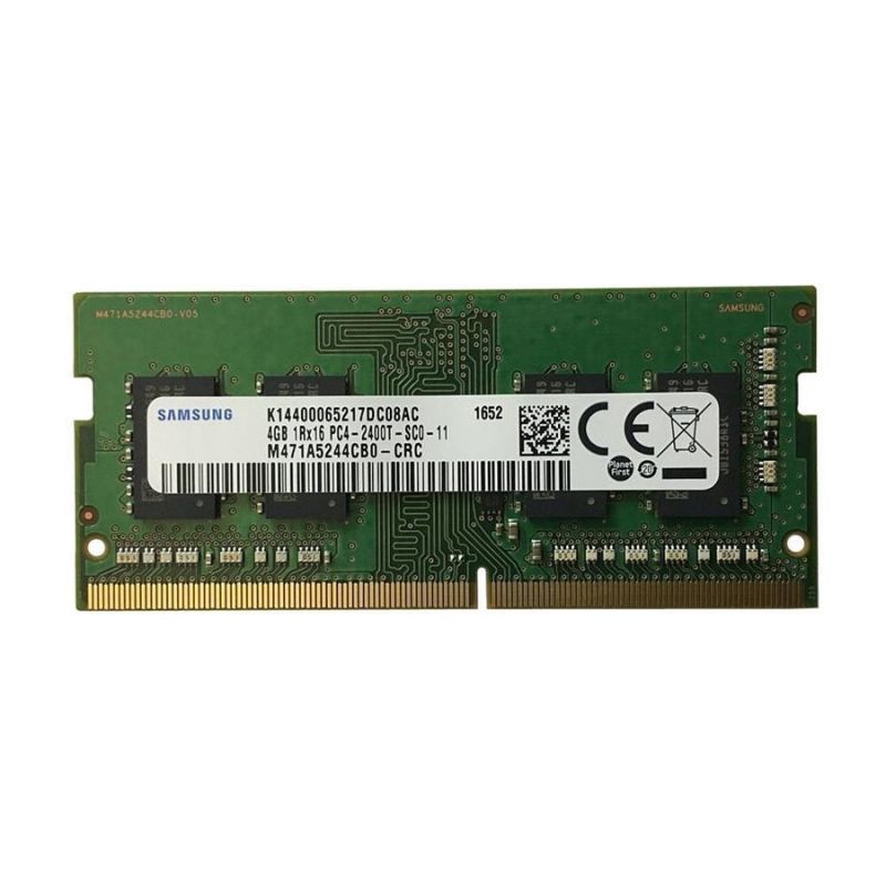 Модуль памяти 4Gb DDR4 2400МГц SO-DIMM Samsung M471A5244CB0-CRC