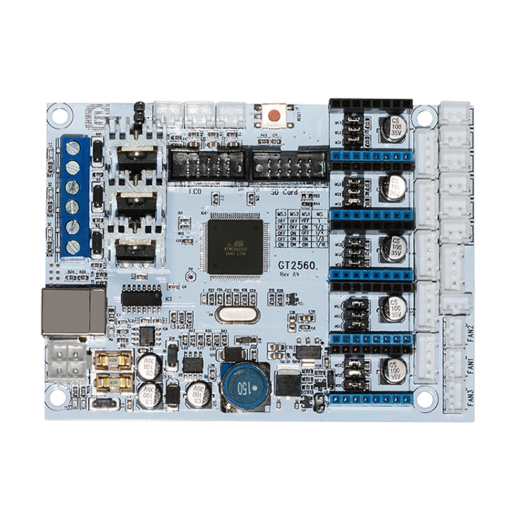 Плата GT2560 на ATmega2560