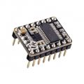 Драйвер DRV8825 для шаговых двигателей, MKS 8825 V1.1, с радиатором, черный текстолит