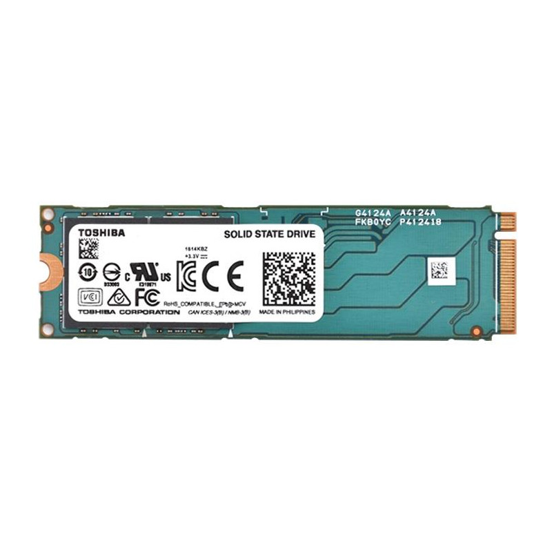 SSD накопитель Toshiba 512Gb THNSF5512GPUK (XG4 Series, TLC PCI)