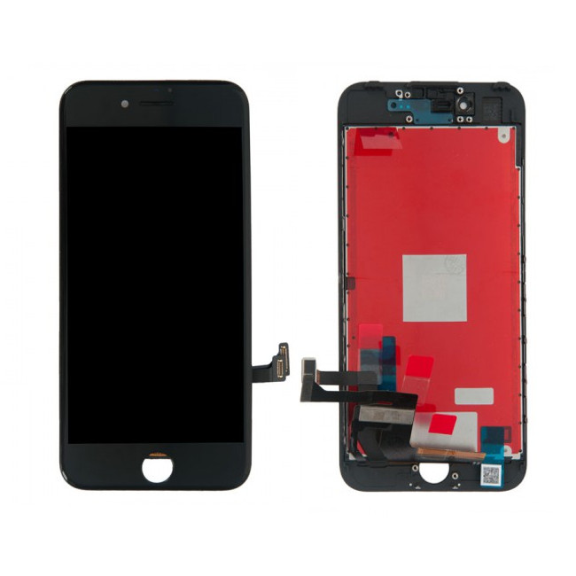 LCD дисплей для iPhone 7 матрица TianMa с тачскрином (олеофоб. покрытие), 1-я категория, AAA (черный)