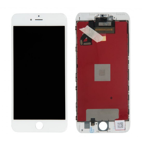 LCD дисплей для iPhone 6 Plus матрица AUO с тачскрином (олеофоб. покрытие), 1-я категория, AAA (белый)