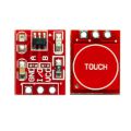 Мини емкостный датчик прикосновения TTP223 (сенсорная кнопка) для Arduino
