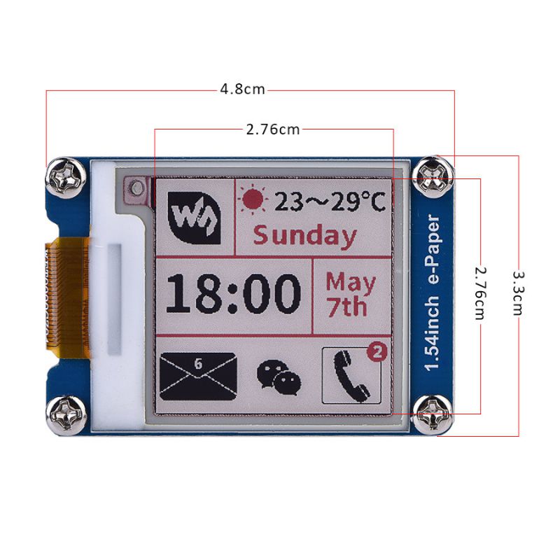 Inch e. 1.54 Inch e-paper display. EPAPER 1.54. EPAPER 1.54 схема. E-Ink 1.54 Module.