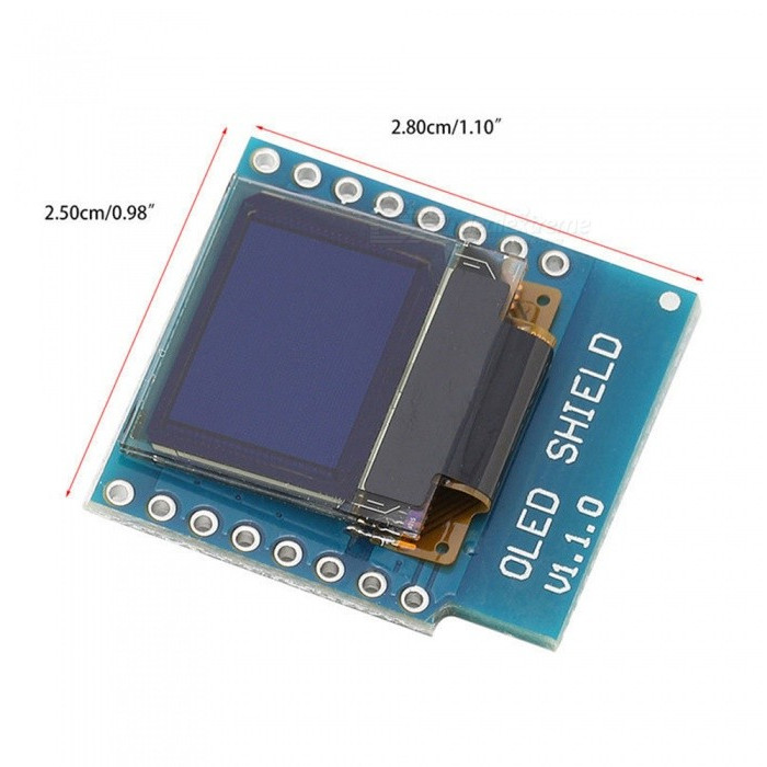 D1 Mini OLED