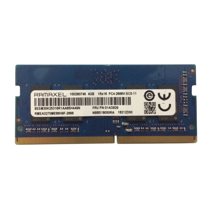 Модуль памяти 4Gb DDR4 SO-DIMM Ramaxel PC4-2666V-SC0-11