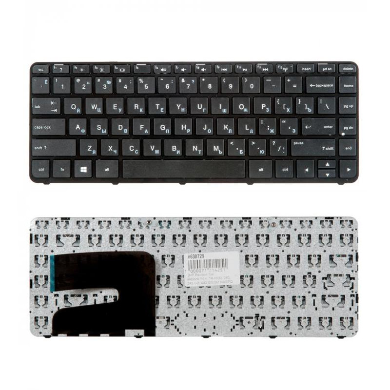 Клавиатура для HP 14-N (92.N9GSF.61E, 9Z.N9CSQ.51E, MP-13M5, SPS-757922-161, SPS-757922-251)