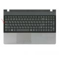 Топкейс с клавиатурой для Samsung NP300E7A, NP300E7Z, NP305E7A, NP305E7Z (BA75-03351C, BA59-03183C), узкий, 15.6"