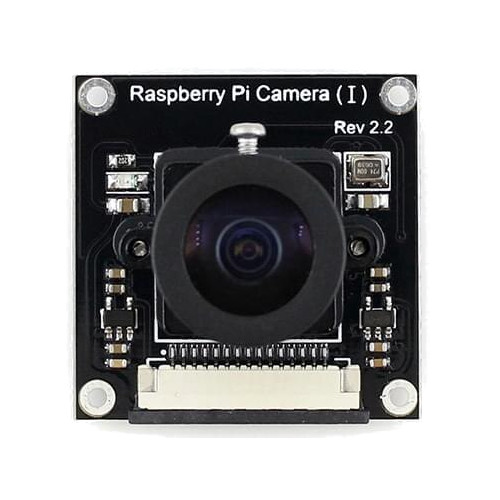 Камера Raspberry PI Camera Rev 2.2, 5MP, объектив 170 градусов