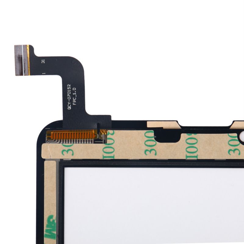 Тачскрин планшета Prestigio Wize PMT1177 4G, шлейф, вид сзади