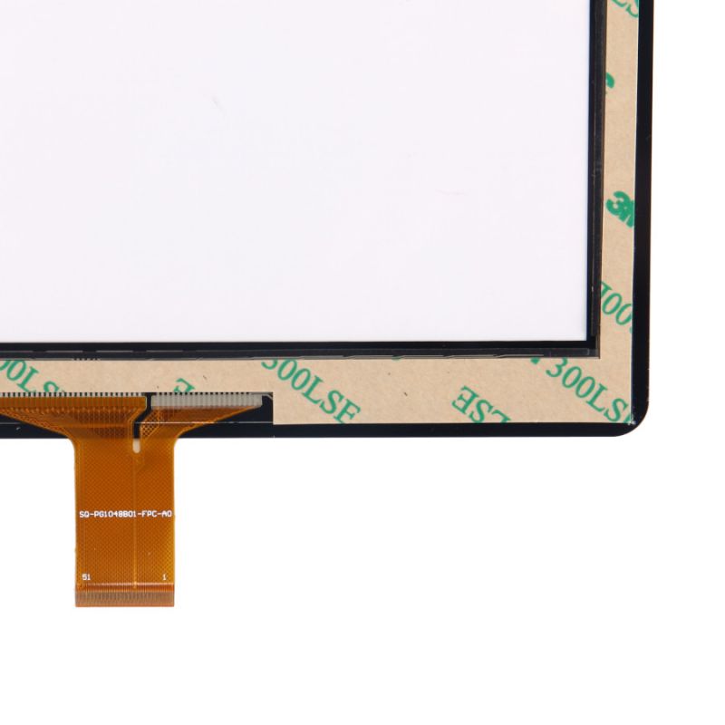 Тачскрин планшета Vertex Tab 10-1, шлейф, вид сзади