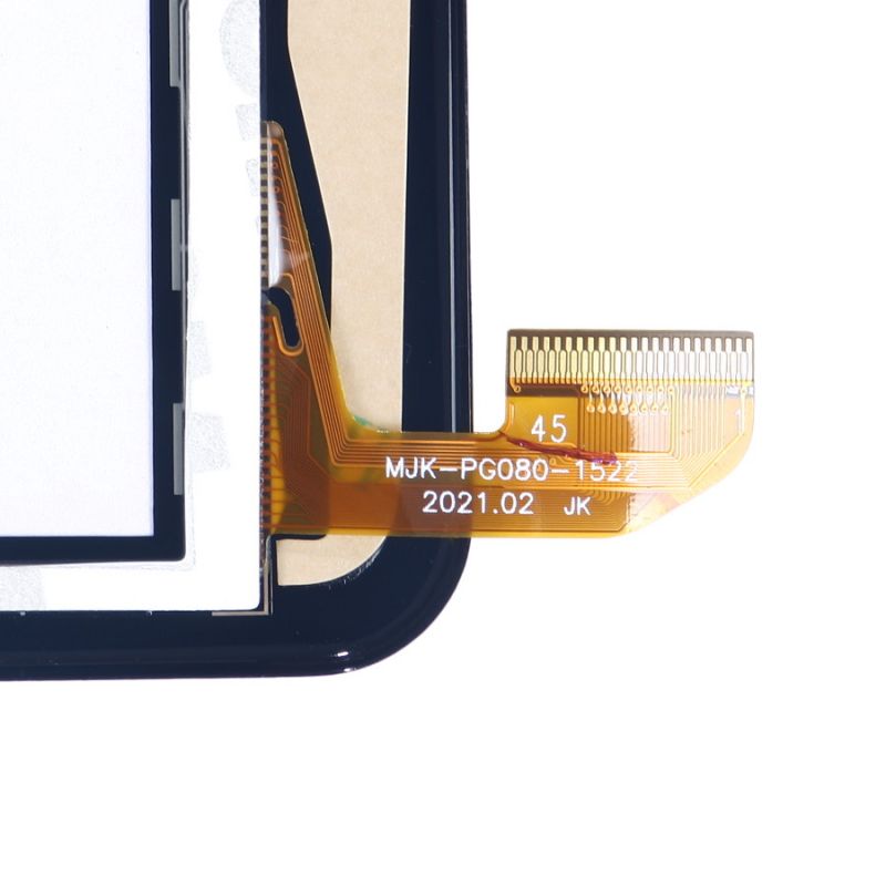 Тачскрин планшета Dexp Ursus N180i 4G, шлейф, вид сзади