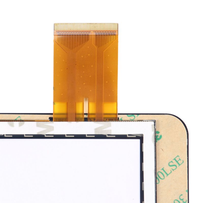 Тачскрин планшета Digma Plane E10.1 3G (PS1010MG), шлейф, вид сзади