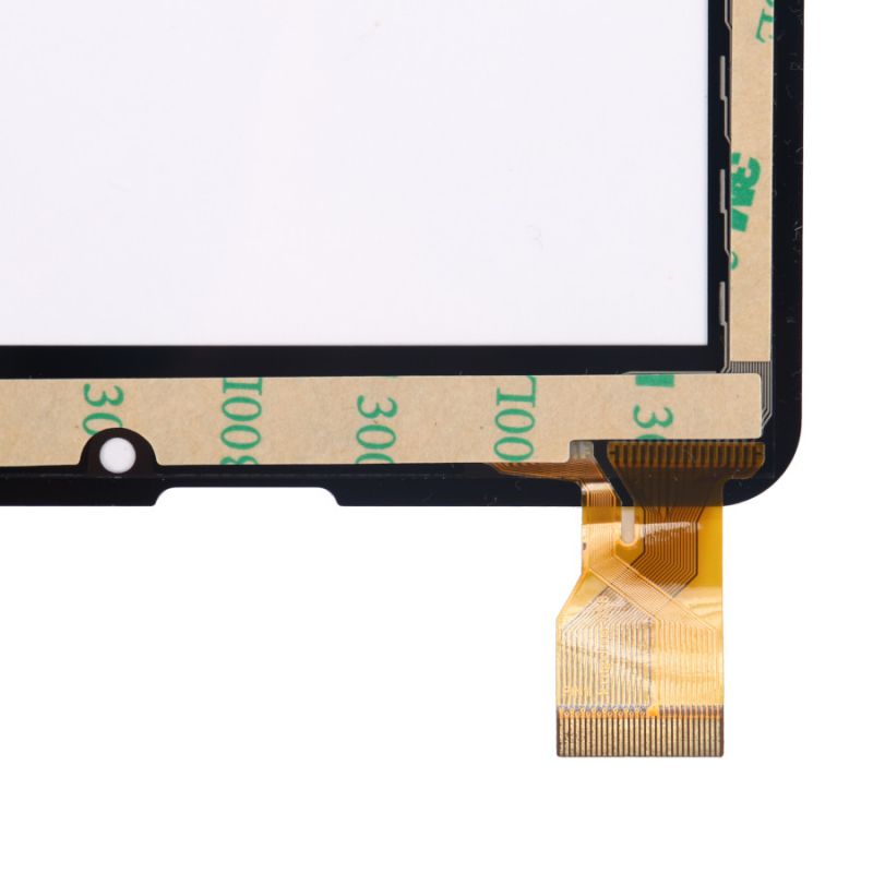 Тачскрин планшета BQ-7056G, шлейф, вид сзади