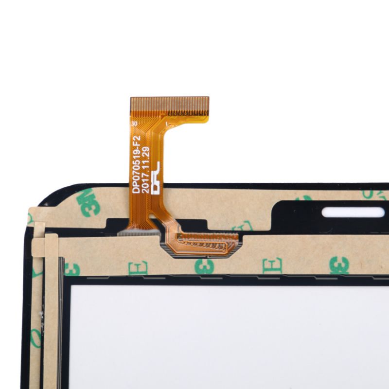 Тачскрин планшета Prestigio MultiPad Grace 7788 4G, шлейф, вид сзади