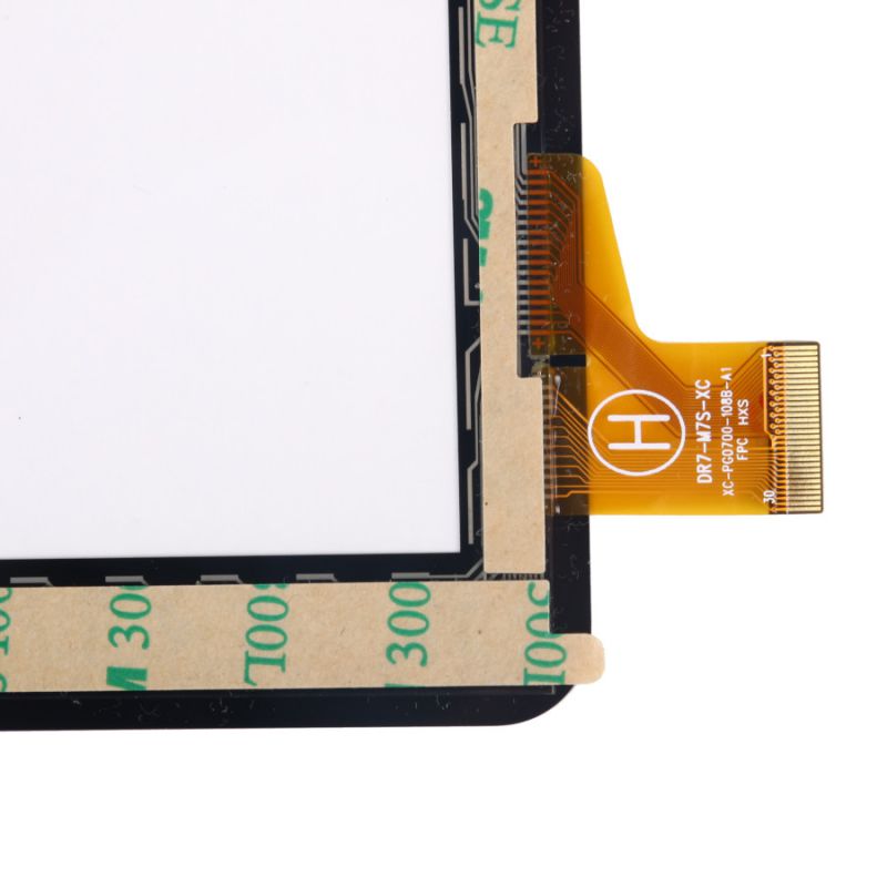 Тачскрин планшета Explay N1 Plus, шлейф, вид сзади